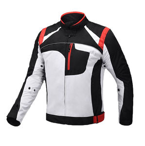 Chaquetas de Motociclismo de Alta Calidad, Transpirables, con Diseño de Parches, Impermeables y Resistentes al Viento, para Hombres y Mujeres, Estilo Moto-GP - Product Image 1