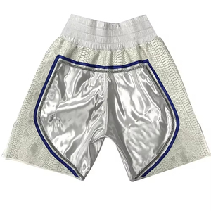Pantalones Cortos de Kickboxing, Jiu-Jitsu, Judo, Boxeo, Muay Thai, MMA, Talla Grande, Fabricados en Tela - Product Image 2