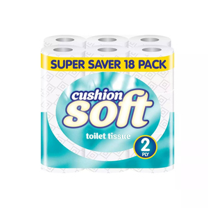 Aries Enterprises AE-TR-202 Factory Direct Wholesale 2 Ply Jumbo <b>Toilet</b> Tissue <b>Roll</b> Soft Absorbent High Quality Bathroom Paper - Product Image 6