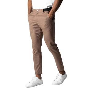 2025 nuevos pantalones casuales inteligentes para hombres, pantalones deportivos elásticos, pantalones de secado rápido para hombres y pantalones de oficina de pantorrilla de longitud completa para las cuatro estaciones - Product Image 1