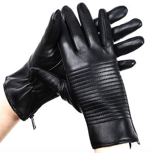 New Style Winter Leather Dressing <b>Gloves</b> from Pakistan Customized Design Sheepskin Casual Men's Dress <b>Glove</b> - Product Image 1