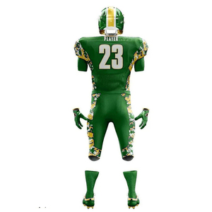 Uniformes de Fútbol Americano de Alta Calidad para Partidos y Entrenamientos, 100% Poliéster, Servicio OEM ODM - Product Image 4