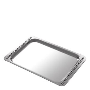 Stainless Steel <b>Tray</b> High Quality Metal Serving <b>Trays</b> Dishwasher Safe - Product Image 2