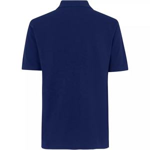 Camisetas Polo de talla grande para hombre, 100% algodón, transpirable, personalizable, Color sólido, técnicas estampadas informales - Product Image 2
