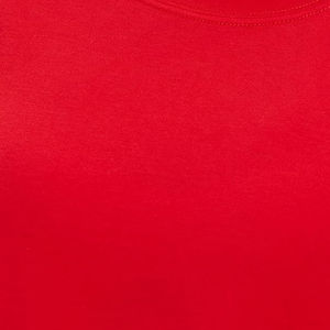 T-shirts amples et courts pour femmes, 100% coton, tops courts d'été, élastiques, vente en gros, personnalisables, haute qualité - Product Image 6