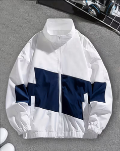 Veste d'hiver à manches longues en molleton bouclette pour garçon adulte 2026, design personnalisé pour enfants, écologique, respirante, motif rayé - Product Image 2