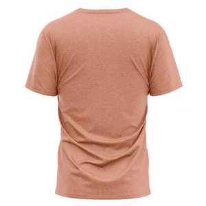 ผู้ผลิตเสื้อผ้า เสื้อยืดผู้ชายผ้าฝ้าย 100% สกรีนโลโก้แบบ DTG 300 GSM  เสื้อยืดผู้ชายสไตล์วินเทจเทรนดี้ ล้างสีแบบแอซิดวอช - Product Image 2