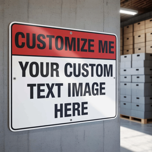 Insegne Pubblicitarie in Metallo Personalizzate per Esterni, Aziende e Uffici, Resistenti allo Sbiadimento e alla Corrosione, Servizio di Ritiro Disponibile - Product Image 2
