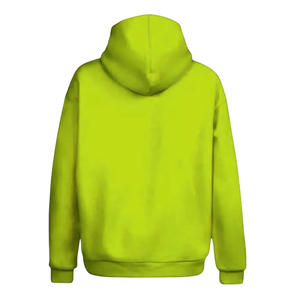 High Quality Unisex Sublimation Printing Hoodies <b>Comfortable</b> Solid Pattern Hooded Sweatshirt for Men and Women - Product Image 5