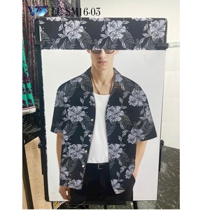 Anti-wrinkle 100D <b>Polyester</b> Woven <b>Fabric</b> for Shirt 100% <b>Polyester</b> (Jacquard <b>Fabric</b>) High Color Fastness Lightweight Durable - Product Image 2