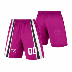 Shorts de football imprimés les plus vendus, fournisseur OEM, shorts d'entraînement de football personnalisés, respirants, séchage rapide, antibactériens, logo personnalisé - Product Image 4