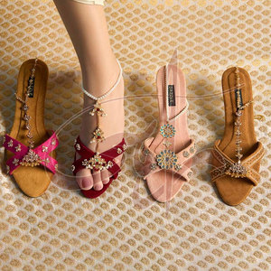 Último Diseño, Alta Calidad, Tendencia de Moda, Antideslizantes, Ligeras, Sandalias de Tacón para Mujer, Nueva Llegada - Product Image 4