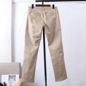 Pantalones Chino de Algodón Elástico Personalizados para Hombre, Fabricante de Pantalones Chino Caqui para Hombre, Pantalones Chino Ajustados para Hombre - Product Image 4