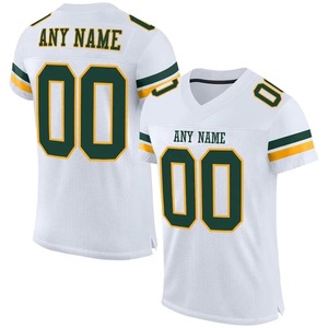 Maillots de football américain de haute qualité, très demandés, lavables, confortables et respirants. - Product Image 4