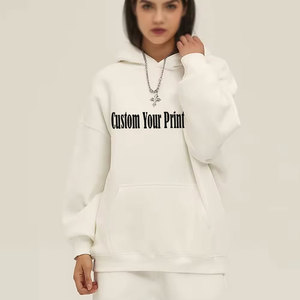 Sweat-shirt à capuche personnalisé pour homme, coupe classique, couleur unie, logo frontal par transfert thermique, 100 % coton – Grande Vente - Product Image 2