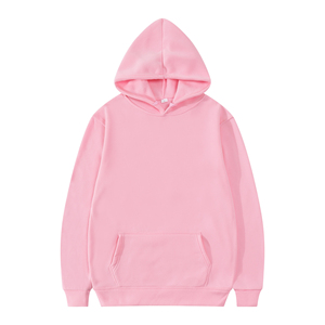 Unisex Winter <b>Lightweight</b> 100% Cotton Loose Fit <b>Hoodie</b> with Puff Printed Rhinestone Design Eco-Friendly Pockets - Product Image 3
