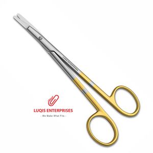 Ragnell Kilner Scissors Tungsten Carbide Serrated Curved Flat Tips Surgical Instrument Stainless Steel <b>Precision</b> <b>Tool</b> - Product Image 4