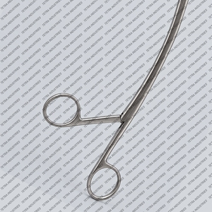 Pasador de Tubo Torácico de Acero Inoxidable de Alta Calidad con Mordazas Serradas, Instrumentos Quirúrgicos Cardiovasculares Torácicos, Certificado CE - Product Image 5