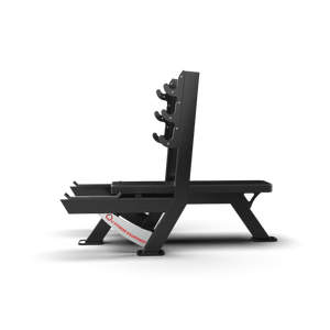 Commercial Flat Barbell <b>Bench</b> Weight Training Strength Equipment Safety for Gym Fitness <b>Workout</b> QFBP61 Qli Fitness Equipment - Product Image 5
