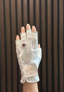 กีฬาแบบยูนิเซ็กซ์ ระบายอากาศได้ดี % หนังแกะ สำหรับมือซ้าย ทนทาน กันลื่น หนังแท้สำหรับกอล์ฟ สำหรับกิจกรรมกลางแจ้ง - Product Image 3