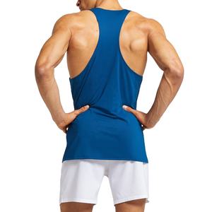 Camiseta sin mangas para gimnasio para hombre, camiseta interior deportiva informal para verano - Product Image 1