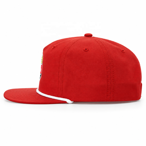 Casquette Snapback 6 Panneaux Personnalisée avec Cordon, Broderie 3D Courante, Unisexe, Style Streetwear, Logo Patch Personnalisé, RPET Recyclé, Vente en Gros Vietnam - Product Image 2