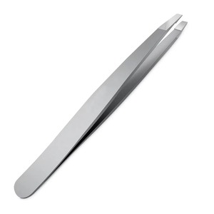 Pinza para Cejas con Punta Inclinada de Acero Inoxidable, Depiladora Profesional de Precisión, Herramienta de Maquillaje, Accesorios de Belleza - Product Image 1
