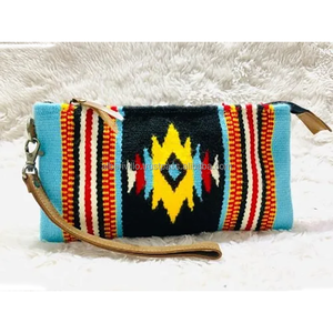 Pochette de mode bohème écologique sac à bandoulière confortable nouveau sac à main de plage ethnique gland avec multi daignes et couleurs - Product Image 3