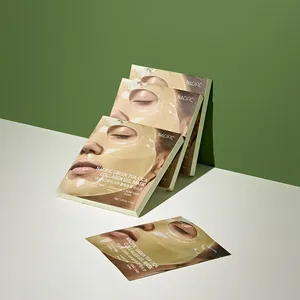 แผ่นมาส์กเจลคอลลาเจน CICA ชาเขียว4ea แพ็ค nacific - Product Image 1