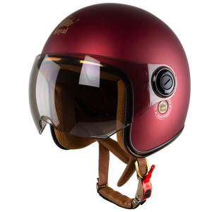 Casco real superventas del fabricante de Vietnam, casco abierto M20K, ABS real de alta calidad, liberación rápida, estándar DOT, nuevo OEM - Product Image 1