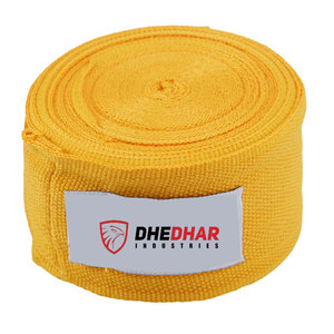 Vendajes de boxeo personalizados con logotipo, cómodos, hechos en Pakistán, vendajes de boxeo de súper calidad. - Product Image 1