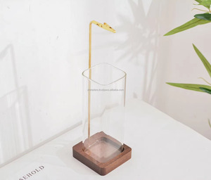 Boîte à encens en bois sculpté opulente avec porte-bâtonnets de bois de santal pour la sérénité du spa à domicile et les décorations du Ramadan Moubarak - Product Image 3