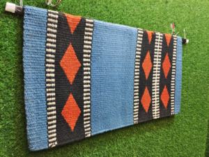 Manaal-Manta de lana de Nueva Zelanda para silla de montar, almohadilla de fieltro con Sensor flexible, tamaño 33 "x 34" W x 1 ", espesor MO22 - Product Image 2