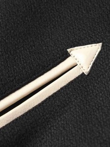 แจ็คเก็ตวาร์ซิตี้แบบใหม่ปี 2024 สำหรับผู้ชาย ปักลายตามสั่ง แขนหนัง แต่งตัวอักษร สำหรับฤดูหนาว - Product Image 3