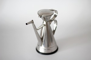 Jarra con acabado plateado de estilo único, elegante utensilio para servir té, café y leche en casa y en la mesa de comedor, procedente de la India. - Product Image 6