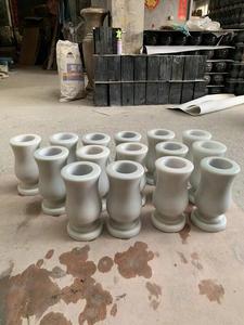 Guangxi <span class=keywords><strong>marbre</strong></span> blanc style europé<span class=keywords><strong>en</strong></span> cimetière mémorial <span class=keywords><strong>tombe</strong></span> <span class=keywords><strong>vase</strong></span> à fleurs pierres tombales et monuments vases - Product Image 3