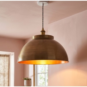 Lámpara Colgante Moderna Nórdica de Metal y Latón Ecológico, Lámpara de Techo Grande para Isla de Cocina, Comedor, Restaurante - Product Image 2