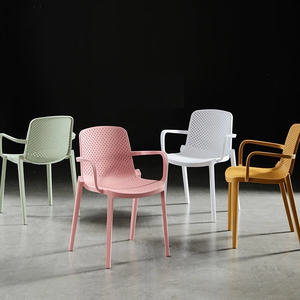 Durable Plastic <b>Chair</b> with Ergonomic Design and Lightweight Structure for Commercial Spaces Events and Indoor <b>Outdoor</b> Use - Product Image 6