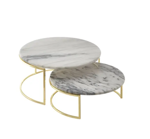 <b>Marble</b> And Brass <b>Cake</b> <b>Stand</b> Platter Reusable Wedding Party Home Decoration Brass Base <b>Marble</b> Top <b>Cake</b> <b>Stand</b> - Product Image 6