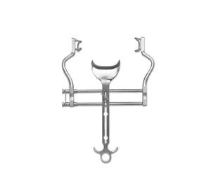 เครื่องมือผ่าตัดสัตว์แบบมีใบมีดด้านข้างแข็งแรง ยี่ห้อ Balfour รุ่น Abdominal Retractor ผลิตจากเหล็กกล้าไร้สนิมคุณภาพสูง สำหรับการผ่าตัดช่องท้องอย่างปลอดภัย - Product Image 3