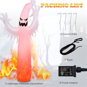 Decorazione Gonfiabile di Halloween in PVC da 3,6 Metri con Funzionalità Integrate - Product Image 5