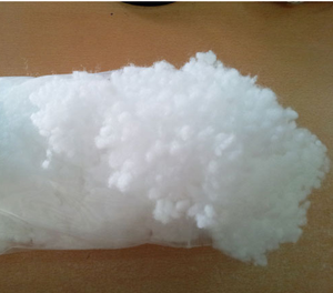 Wellon 3D HCS RECYCLE Color blanco en Vietnam hecho de poliéster 100% para llenar chaqueta y qulting productos con alta calidad - Product Image 2