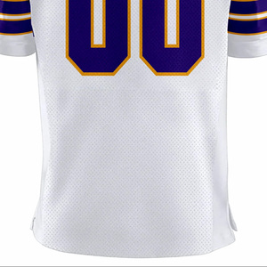Fabricant de maillots d'entraînement de football américain en gros, vêtements de sport performants, maillots d'équipe, maillots de football personnalisés - Product Image 5