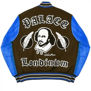 Custom Letterman Varsity <b>Jackets</b> Wool Body Genuine Leather Sleeves Winter Wear <b>Smart</b> and Stylish Men's <b>Jacket</b> - Product Image 4