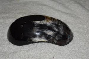 Bols en corne d'animal polis de haute qualité, matériau naturel, taille personnalisée, vaisselle de restaurant d'hôtel, plat de service, Inde, toucher réel - Product Image 4