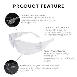 SA1968X lunettes de sécurité pour mines PC - Product Image 5