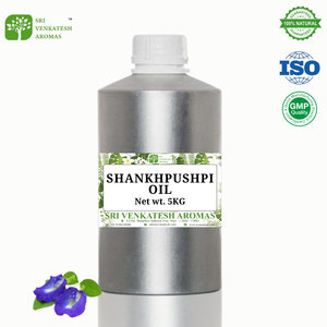 น้ำมันบำรุงเส้นผมและผิวหนัง Shankhpushpi สำหรับการดูแลความงาม ผลิตจากสมุนไพรธรรมชาติ ปลอดภัยสำหรับการใช้ในสูตรผลิตภัณฑ์ความงามและการดูแลส่วนบุคคล - Product Image 5