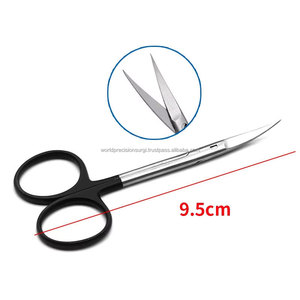Tijeras Quirúrgicas de Precisión para Párpados Dobles, Estilo Coreano, para Tallado de Líneas Finas, Cirugía Oftálmica Plástica, Microquirúrgicas, Manuales - Product Image 5