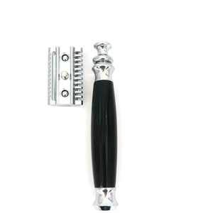 Maquinilla de afeitar clásica para hombre, maquinilla de afeitar de doble filo para depilación, cuidado de la piel para hombres, diseño único - Product Image 6