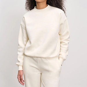 Women's Custom Printed Anti-Pilling Fleece Pullover Sweatshirt <b>Mock</b> <b>Neck</b> Casual Workout <b>Tops</b> Breathable Eco-Friendly Front - Product Image 1